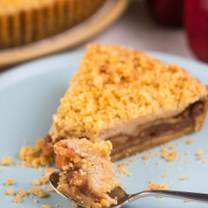Tarta De Manzana Sin Tacc X 1 Unidad - Kinwa